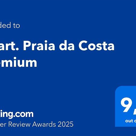 Apart. Praia Da Costa Premium Vila Velha  Kültér fotó
